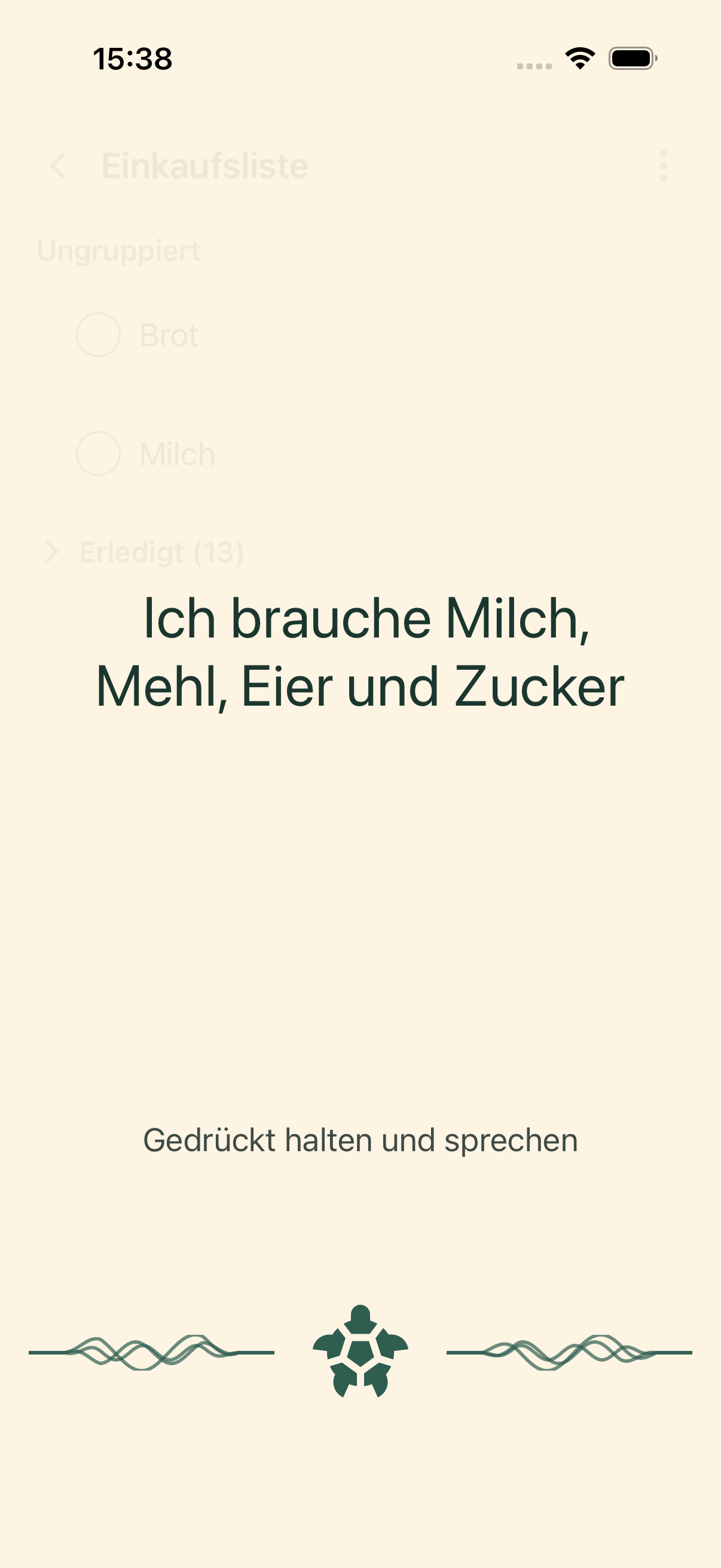 Fajo – App Screenshot 1