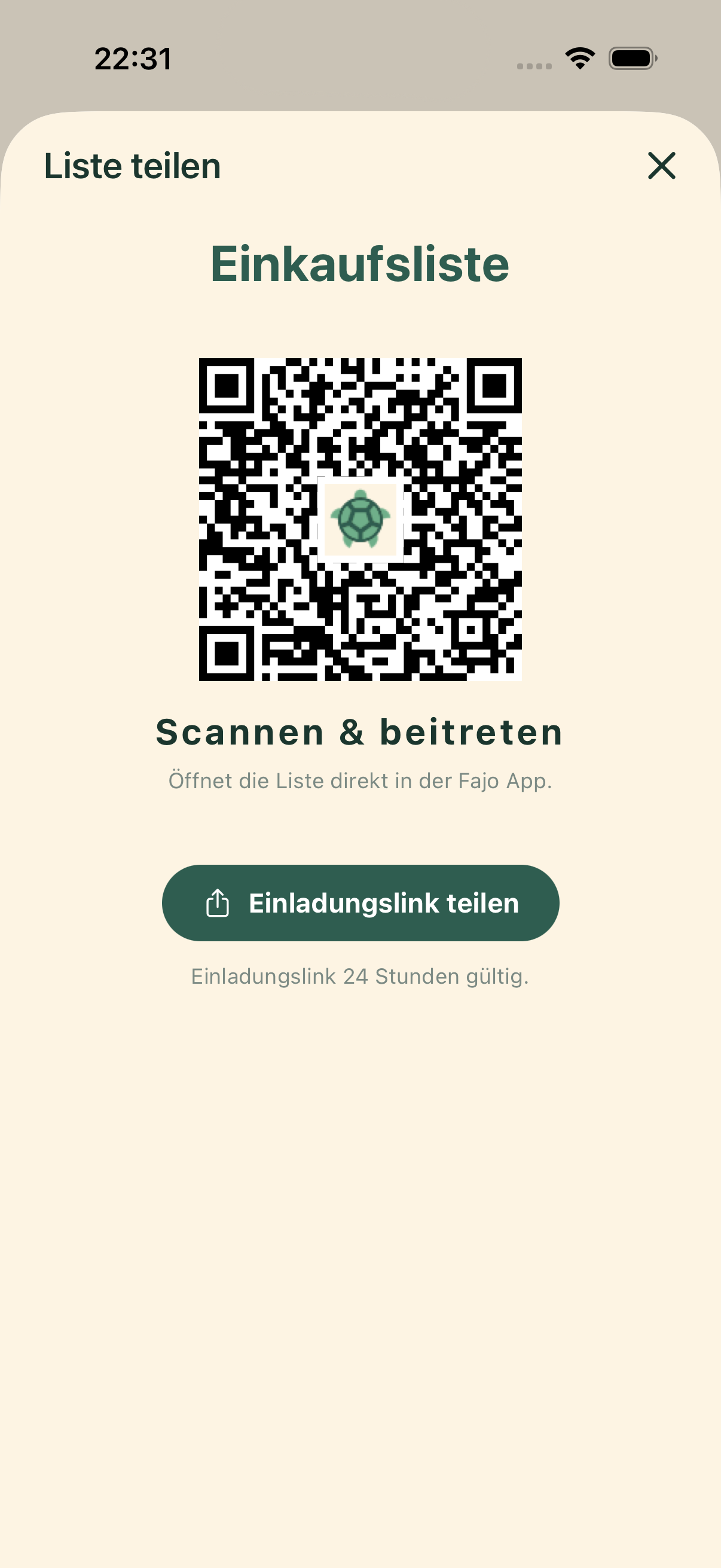 Fajo – App Screenshot 3