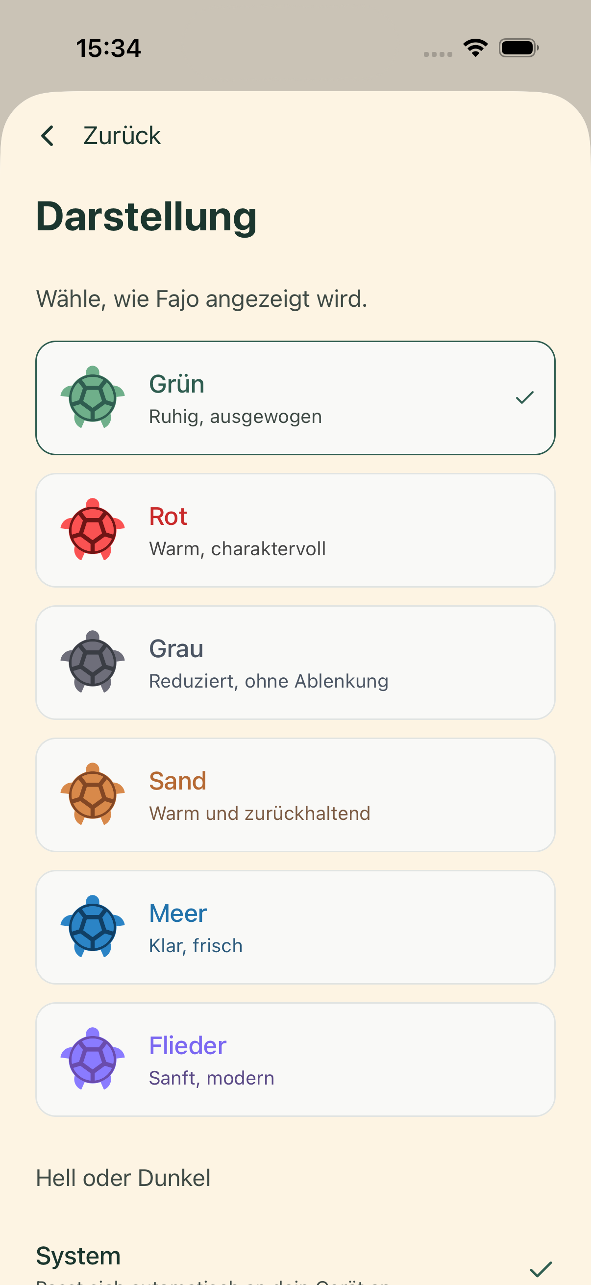 Fajo – App Screenshot 4